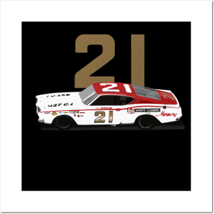 Cale Yarborough 1968 Posters and Art